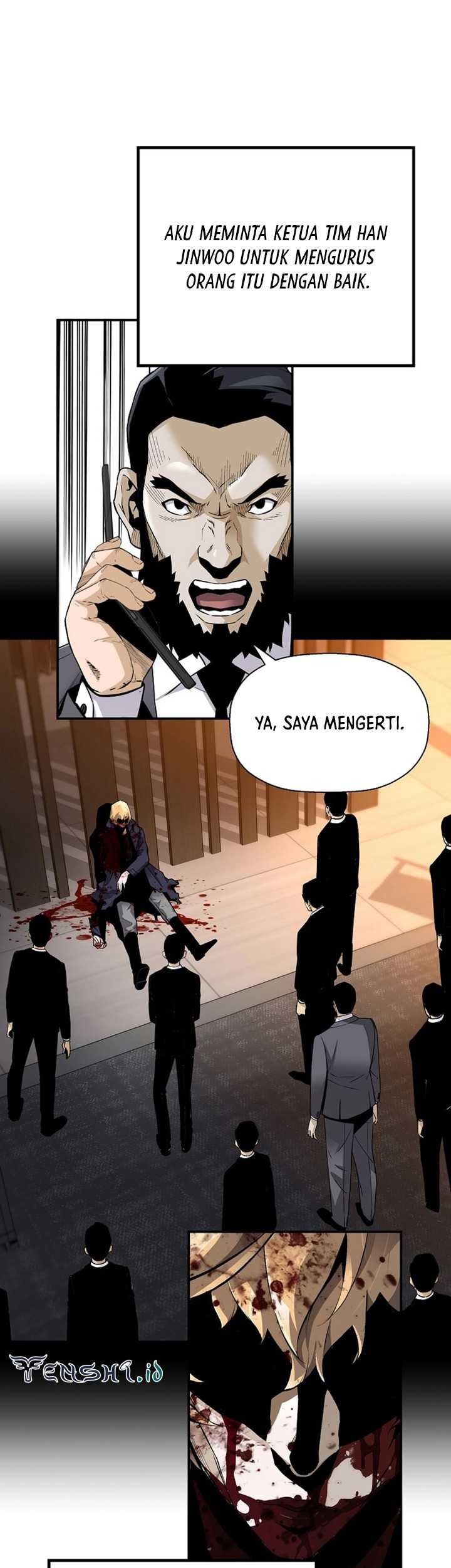 Return of the Legend Chapter 106 - halaman 24