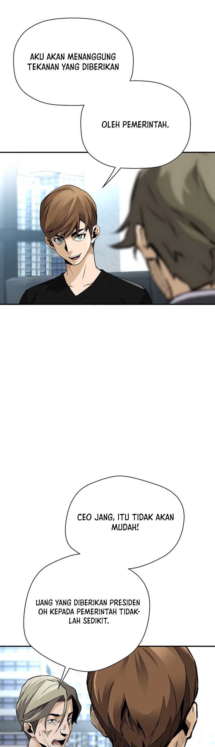 Return of the Legend Chapter 106 - halaman 32