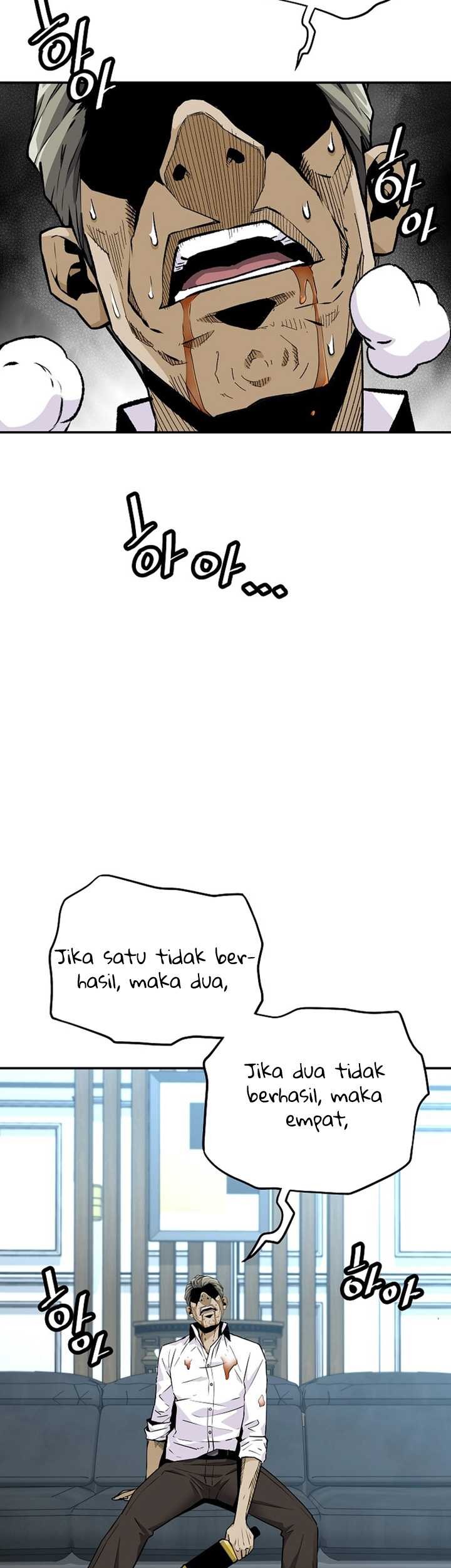 Return of the Legend Chapter 106 - halaman 40