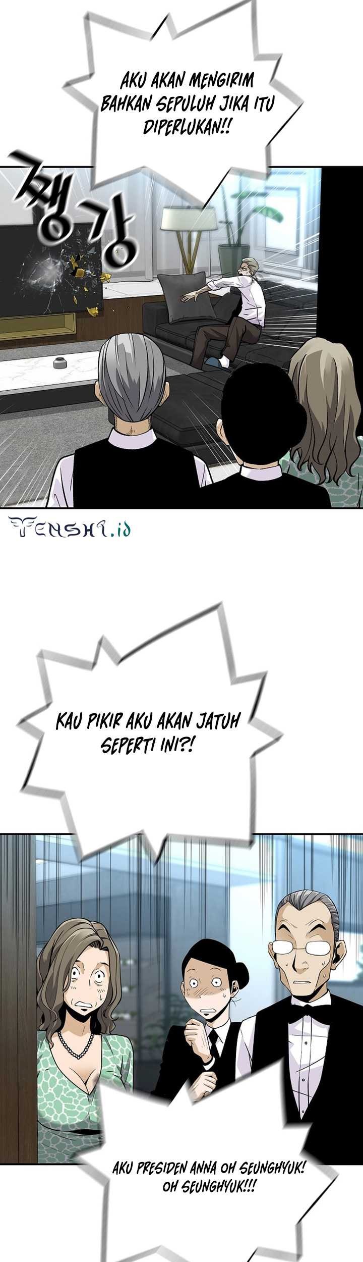Return of the Legend Chapter 106 - halaman 42