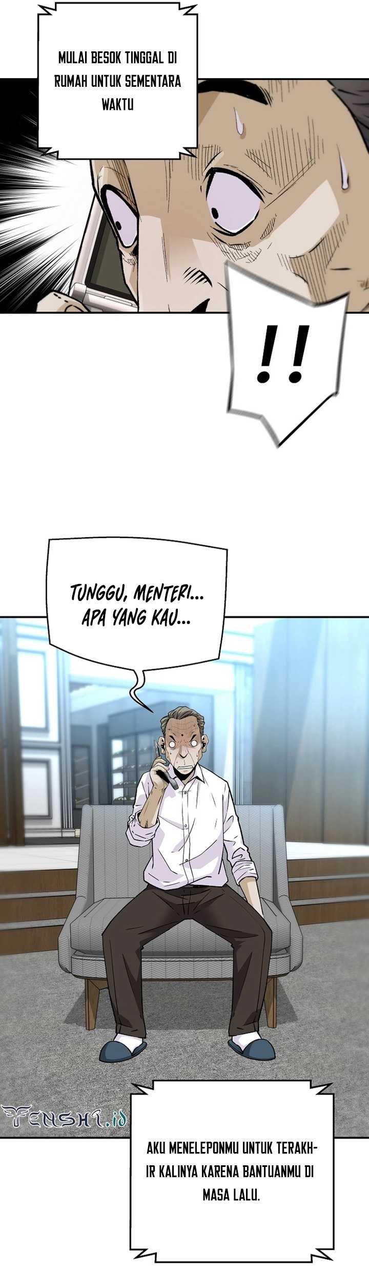 Return of the Legend Chapter 106 - halaman 50