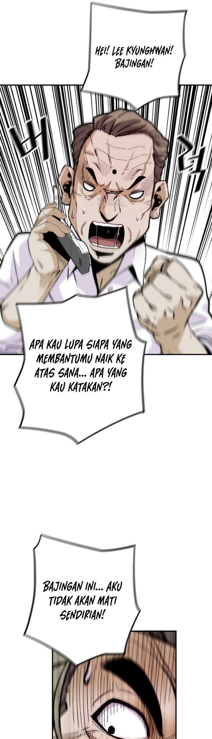 Return of the Legend Chapter 106 - halaman 54