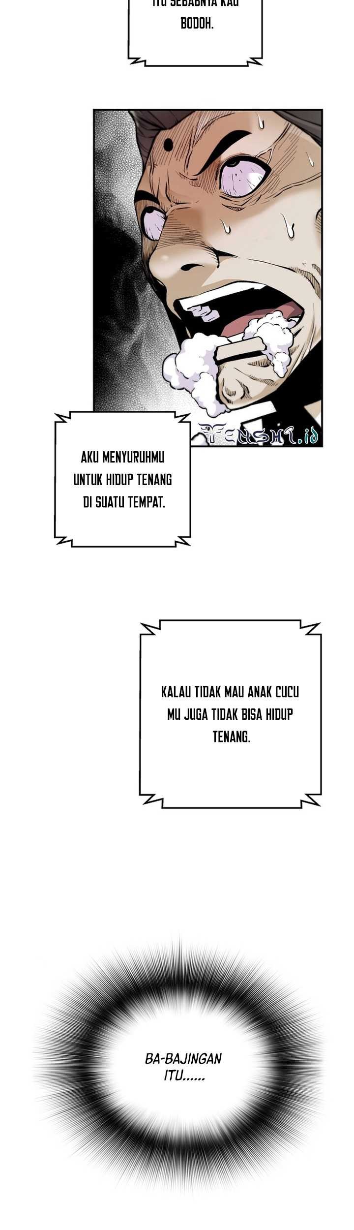 Return of the Legend Chapter 106 - halaman 58