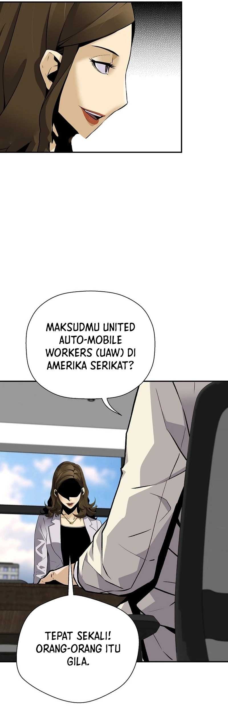 Return of the Legend Chapter 107 - halaman 10