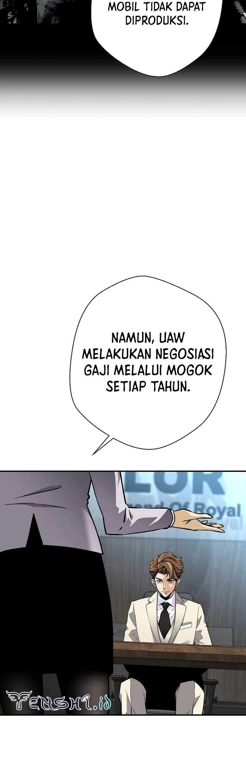 Return of the Legend Chapter 107 - halaman 12