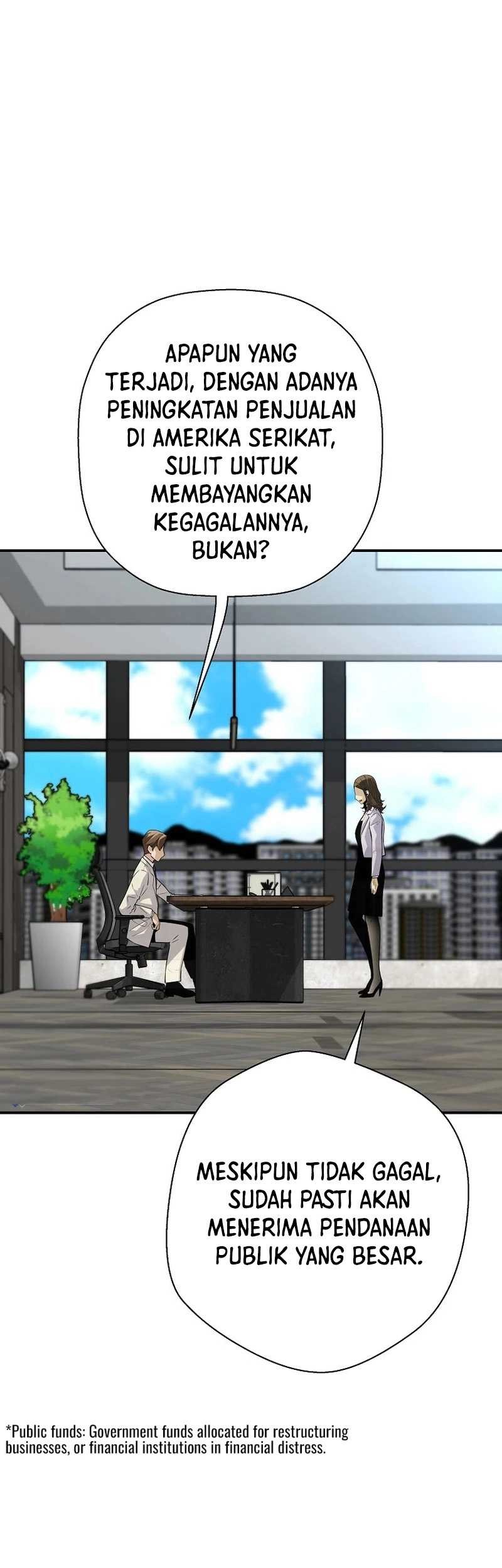Return of the Legend Chapter 107 - halaman 18
