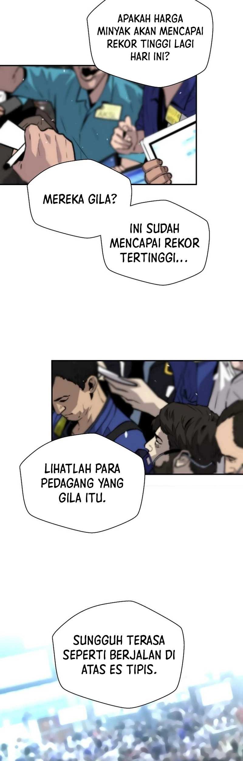 Return of the Legend Chapter 107 - halaman 40