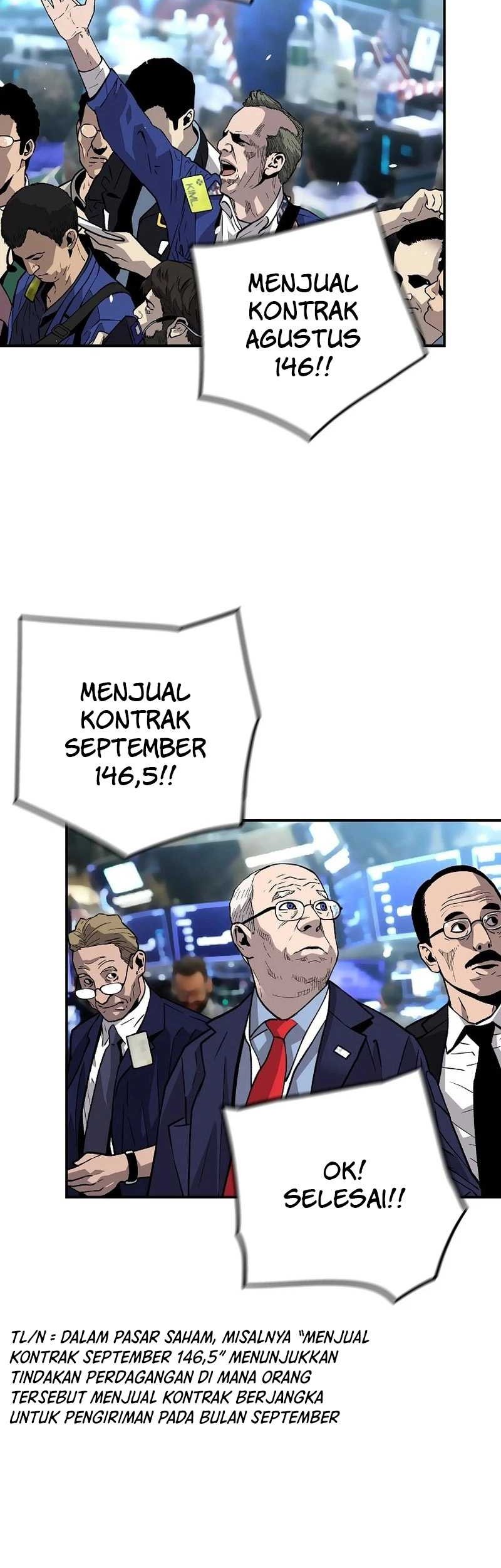 Return of the Legend Chapter 107 - halaman 44
