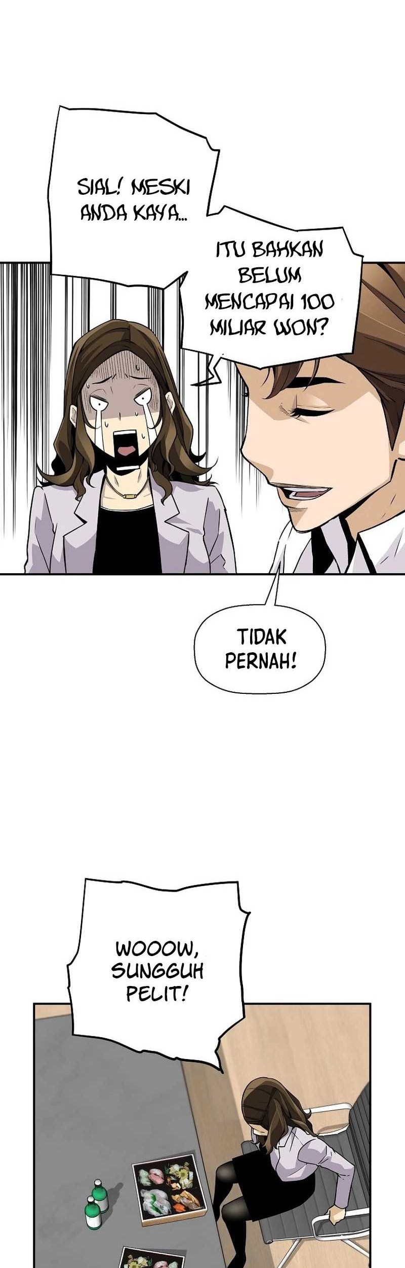Return of the Legend Chapter 107 - halaman 59