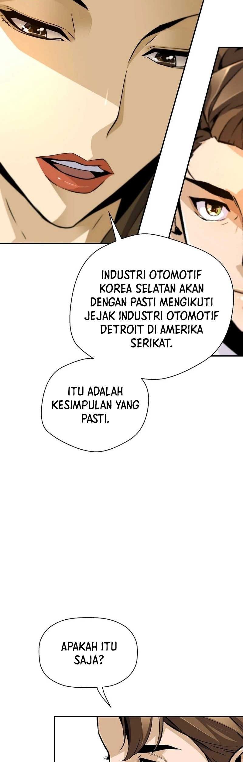 Return of the Legend Chapter 107 - halaman 8