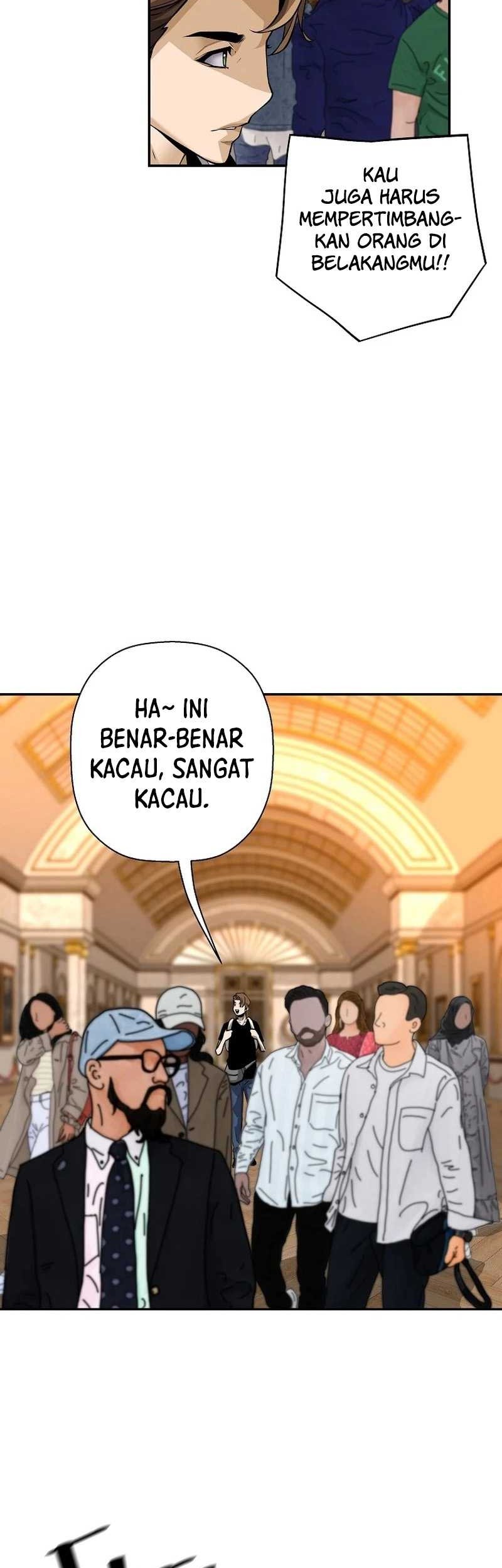 Return of the Legend Chapter 108 - halaman 16