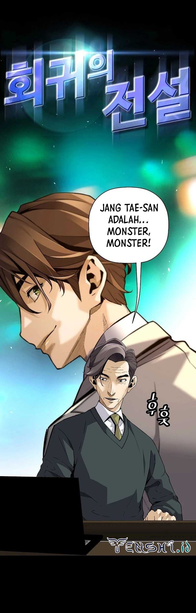 Return of the Legend Chapter 108 - halaman 4