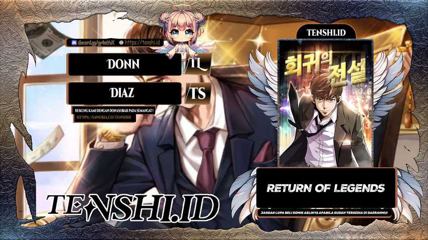 Return of the Legend Chapter 109 - halaman 1