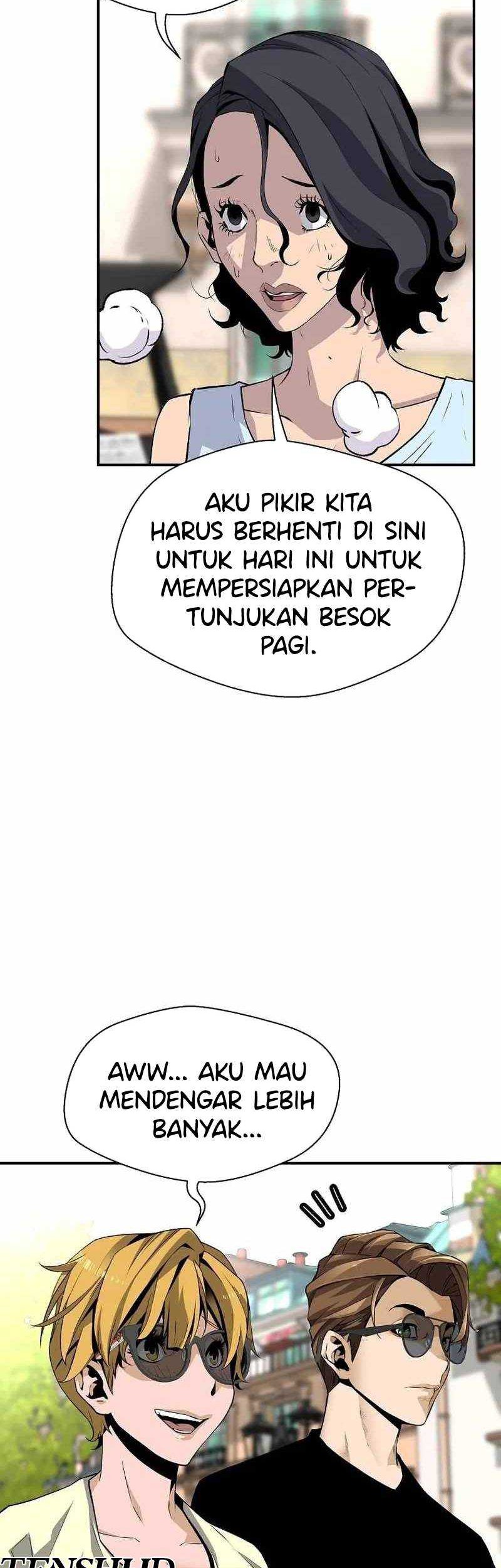 Return of the Legend Chapter 109 - halaman 53