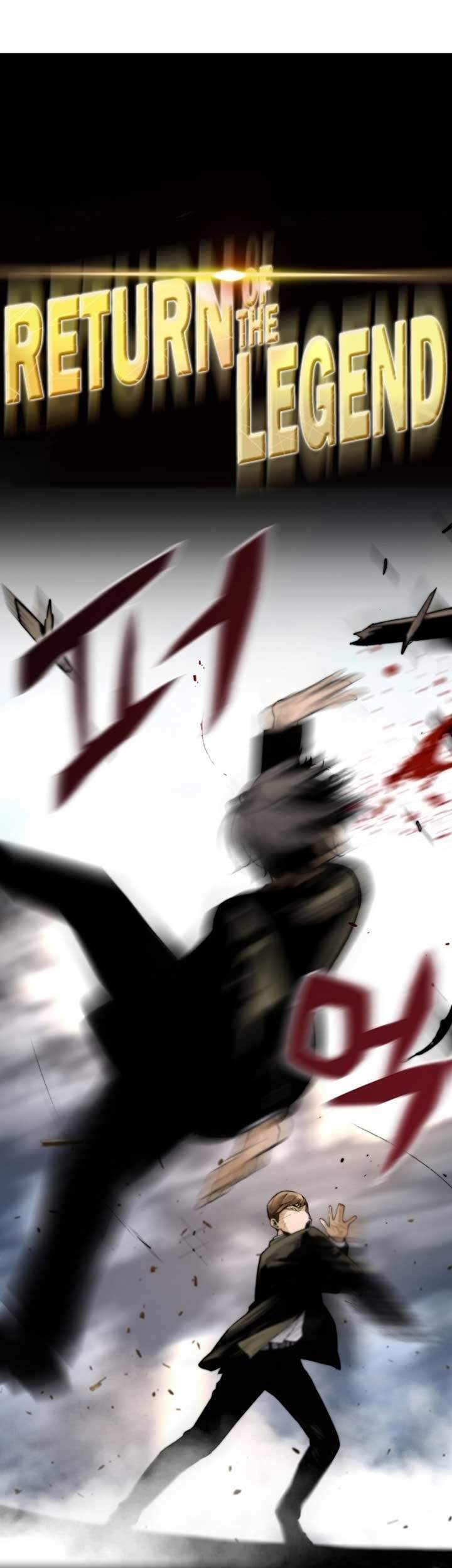 Return of the Legend Chapter 11 - halaman 10