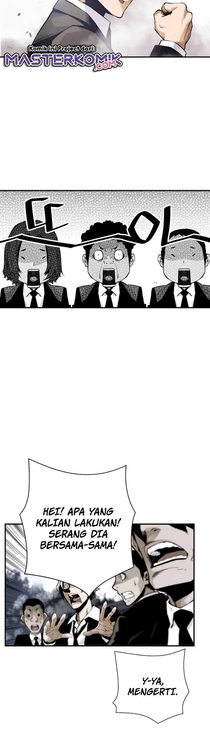 Return of the Legend Chapter 11 - halaman 14