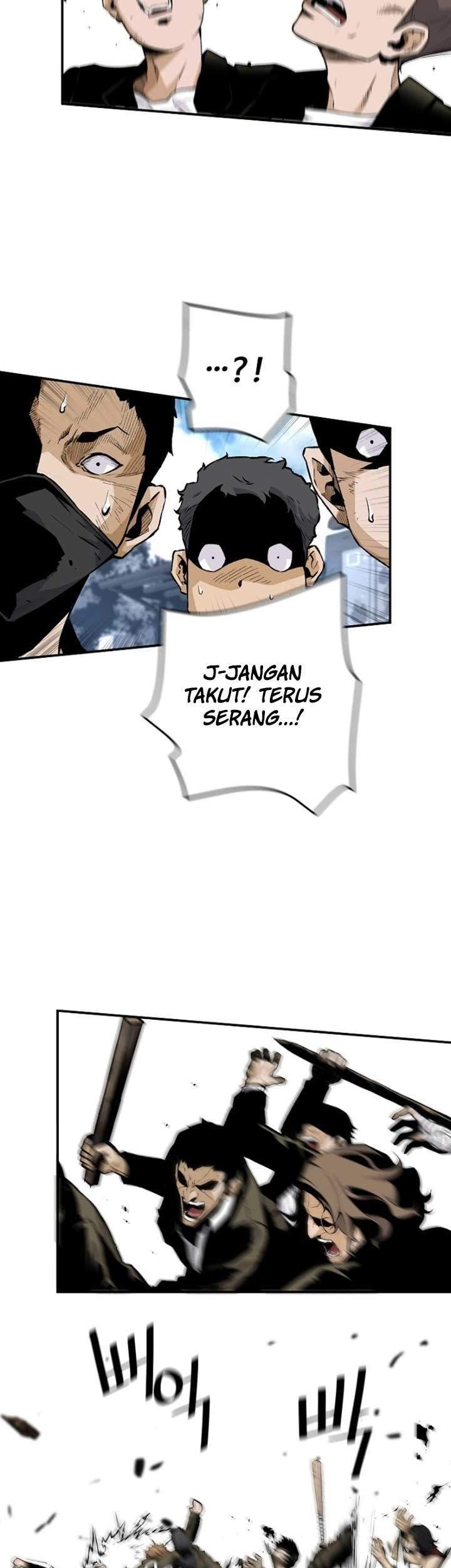 Return of the Legend Chapter 11 - halaman 21