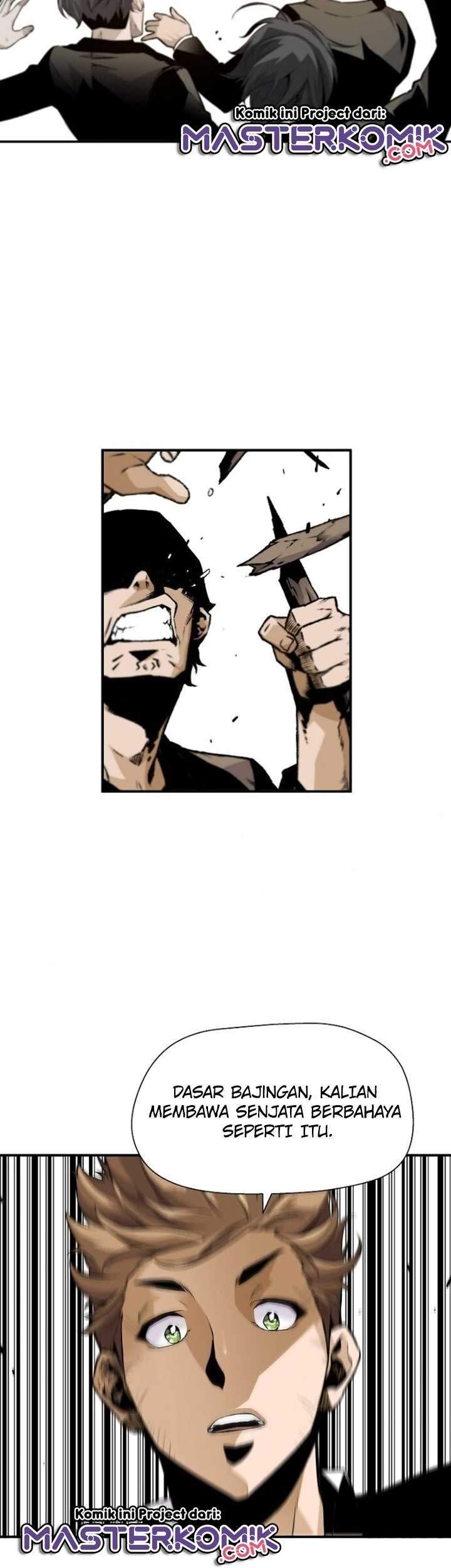 Return of the Legend Chapter 11 - halaman 27