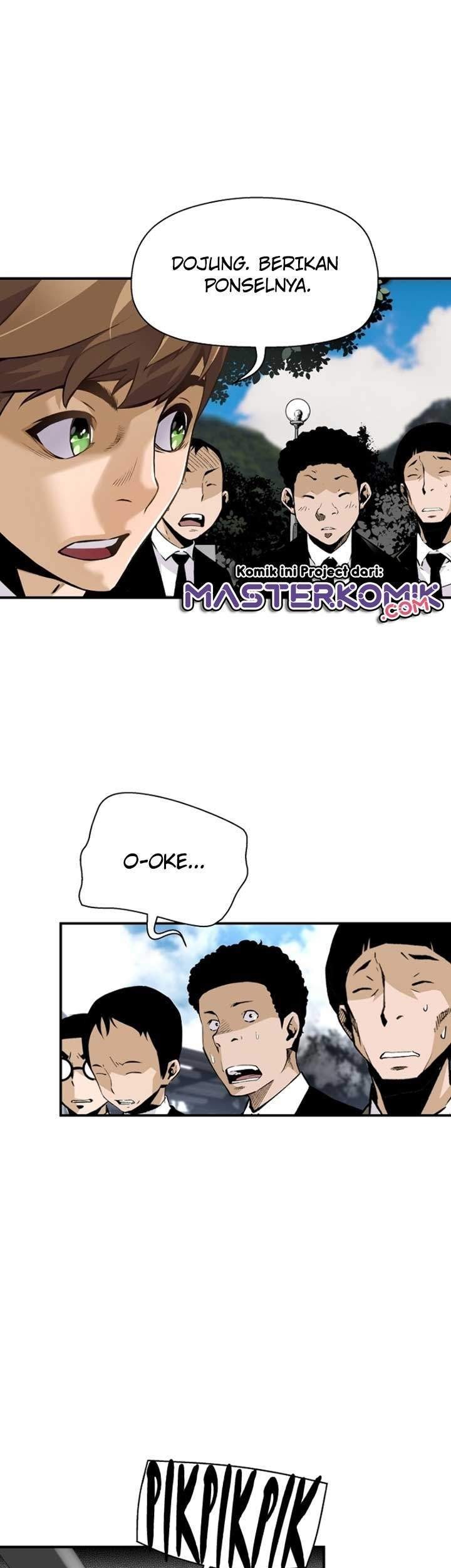Return of the Legend Chapter 11 - halaman 52