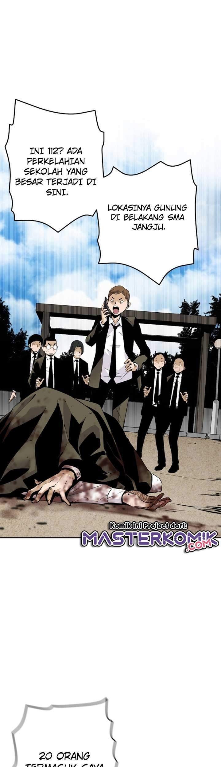 Return of the Legend Chapter 11 - halaman 54