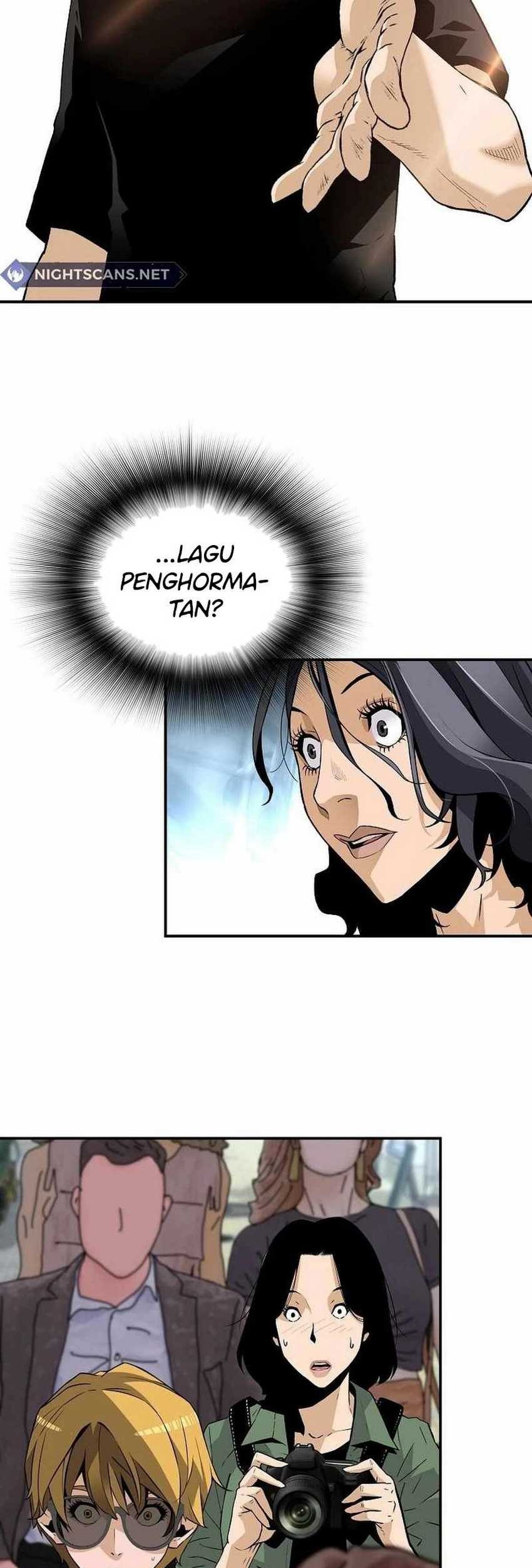 Return of the Legend Chapter 110 - halaman 22