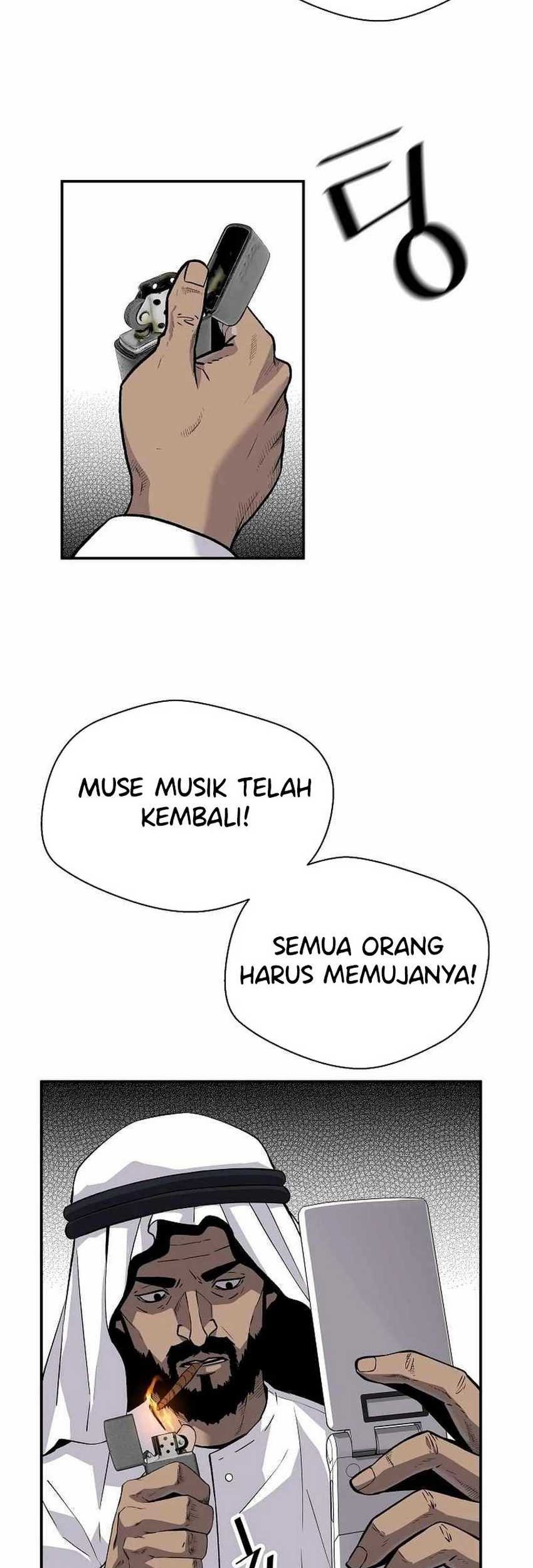 Return of the Legend Chapter 110 - halaman 44
