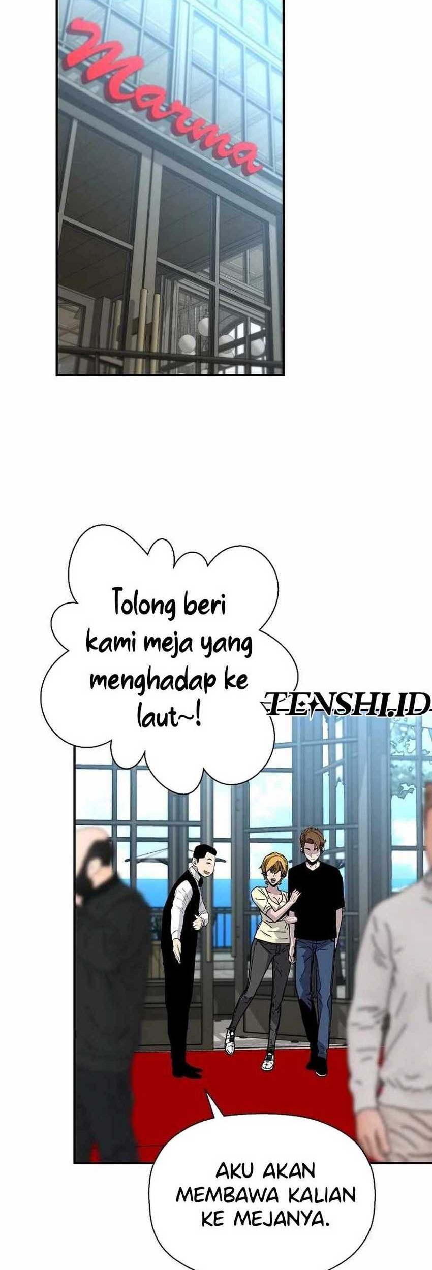 Return of the Legend Chapter 110 - halaman 55