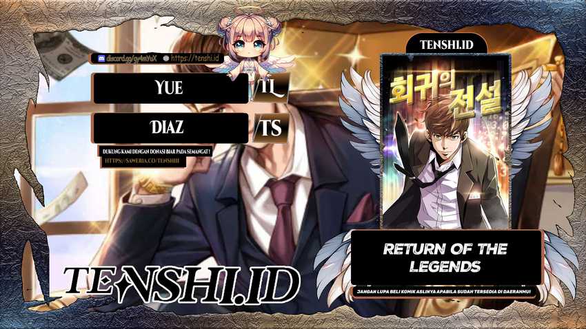 Return of the Legend Chapter 111 - halaman 1