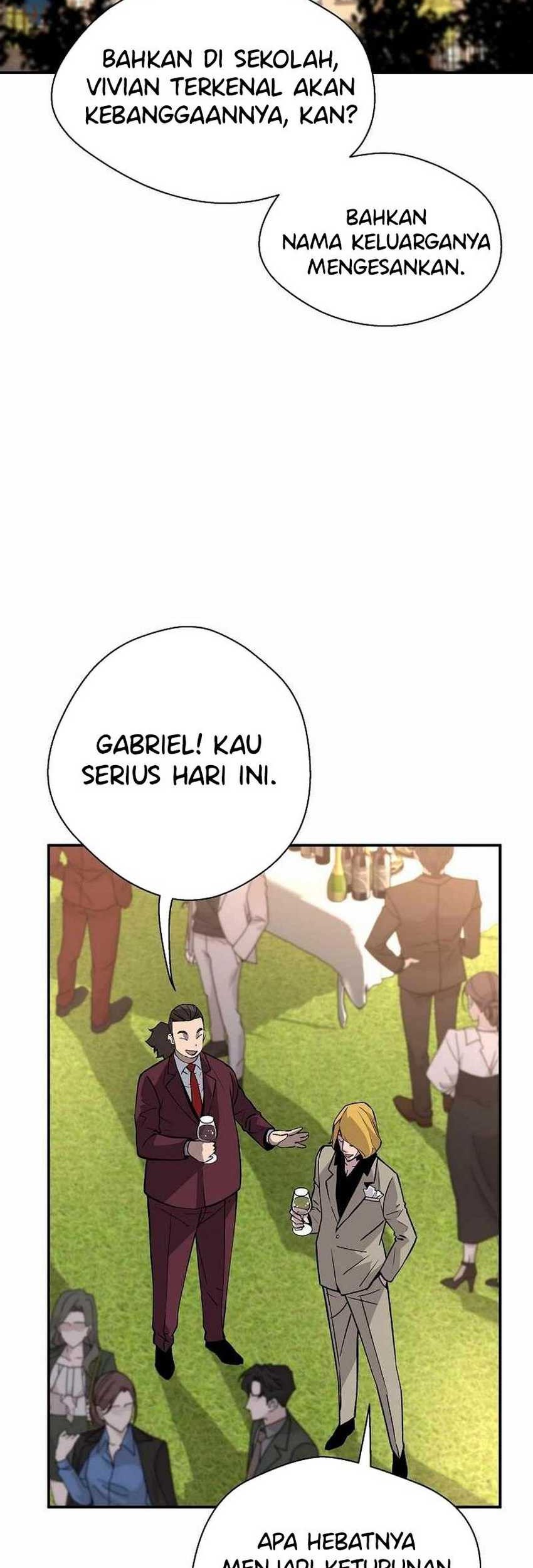Return of the Legend Chapter 111 - halaman 44