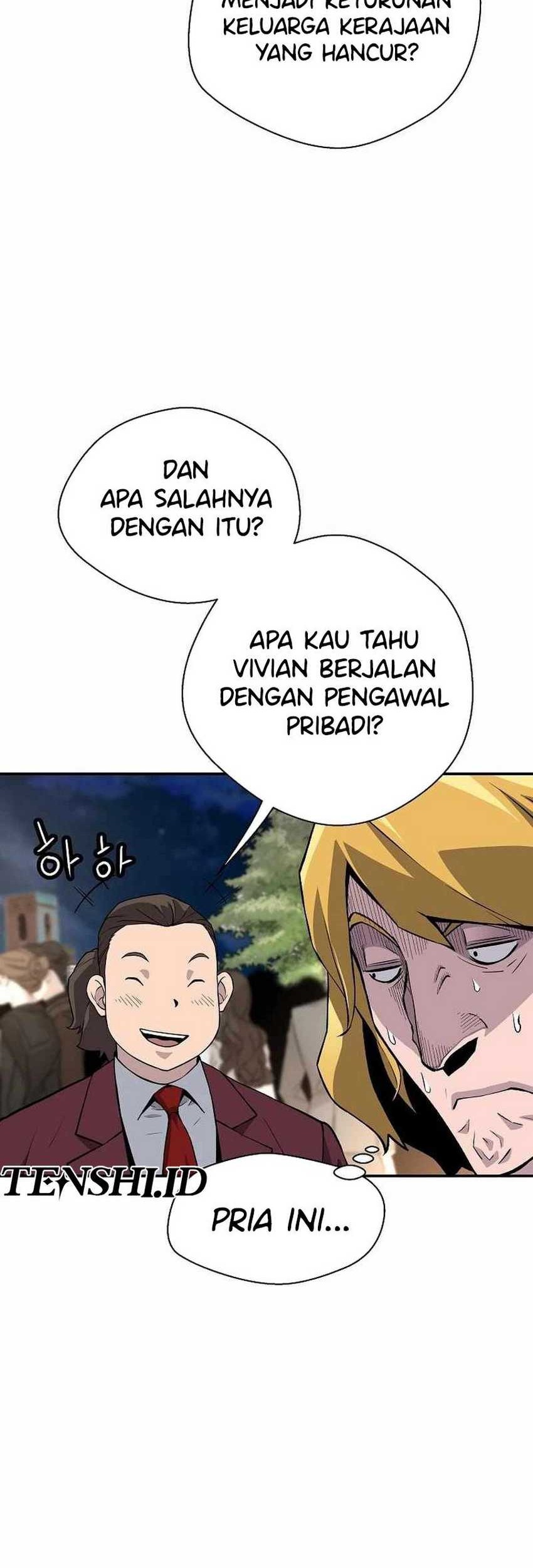 Return of the Legend Chapter 111 - halaman 45