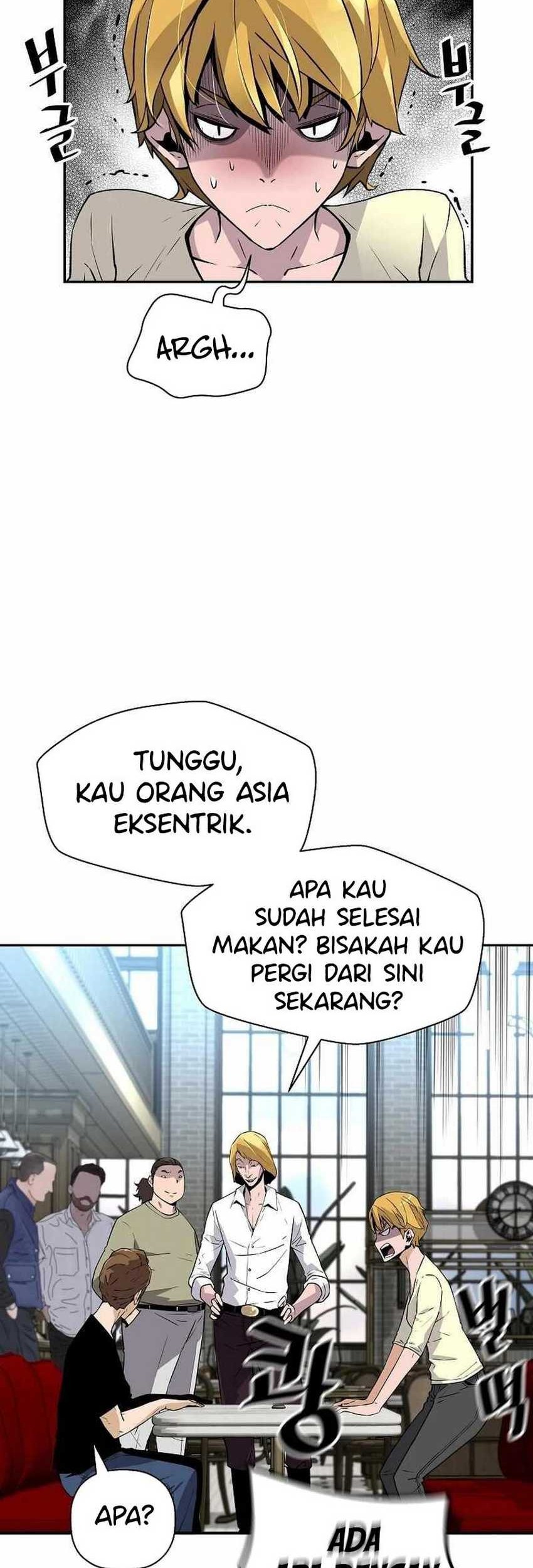 Return of the Legend Chapter 111 - halaman 8