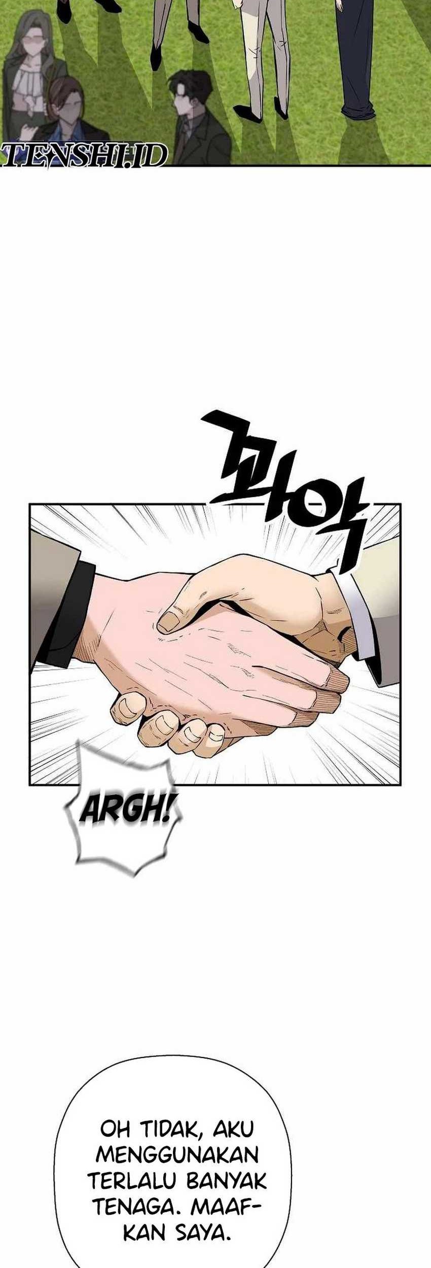 Return of the Legend Chapter 112 - halaman 10