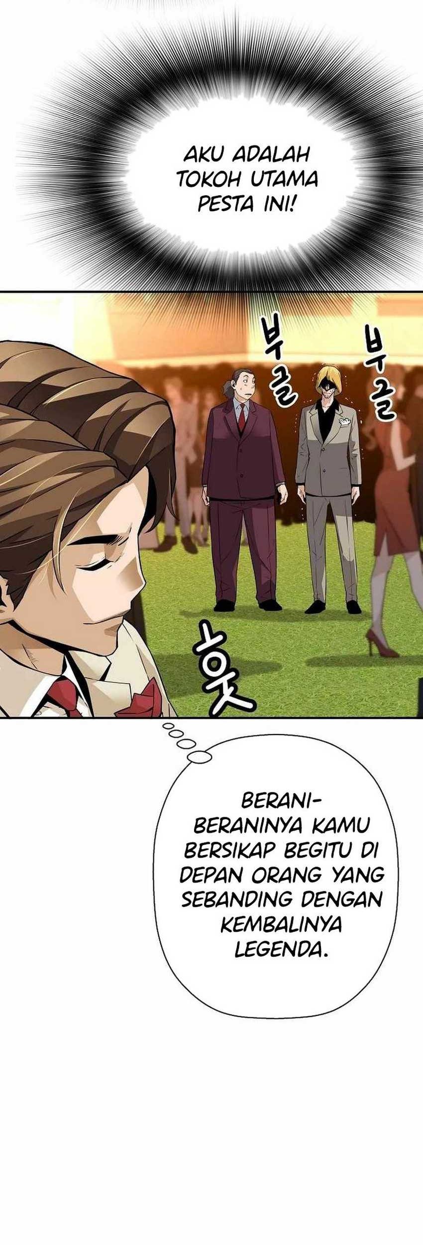 Return of the Legend Chapter 112 - halaman 19