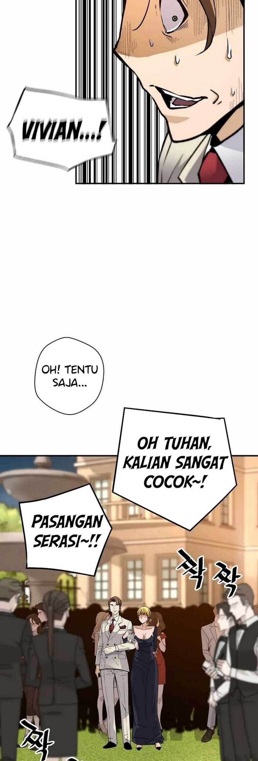 Return of the Legend Chapter 112 - halaman 42
