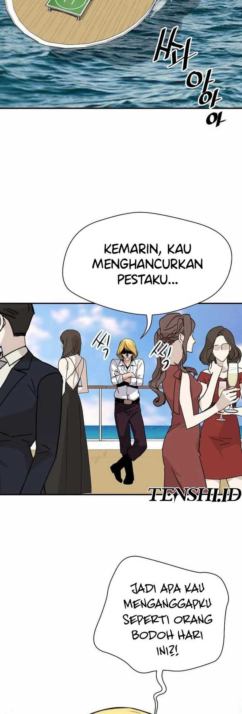 Return of the Legend Chapter 112 - halaman 53