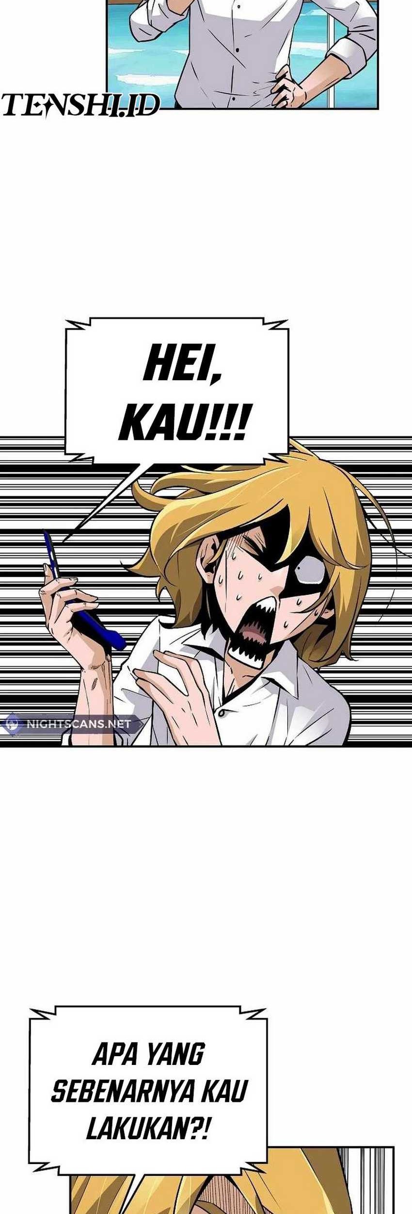Return of the Legend Chapter 112 - halaman 58