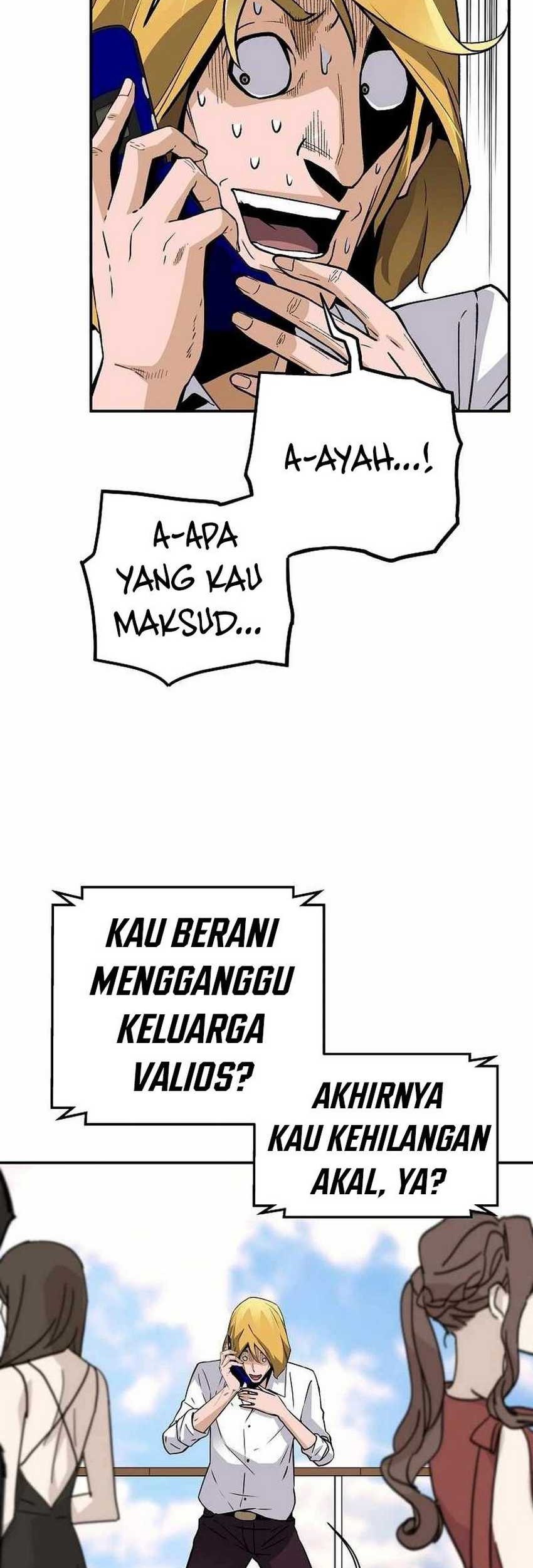 Return of the Legend Chapter 112 - halaman 59