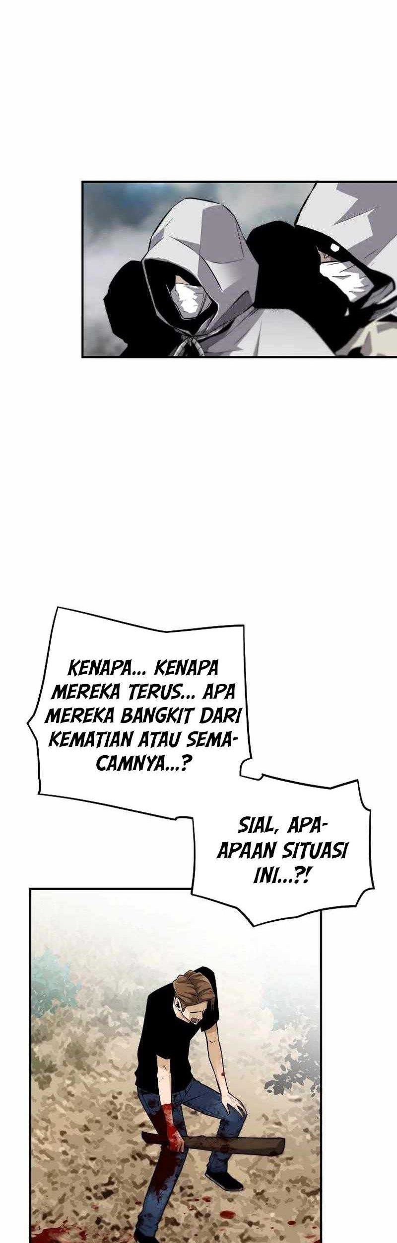 Return of the Legend Chapter 114 - halaman 27