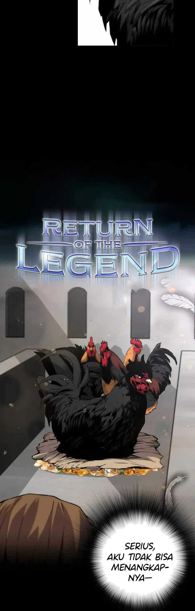 Return of the Legend Chapter 117 - halaman 5