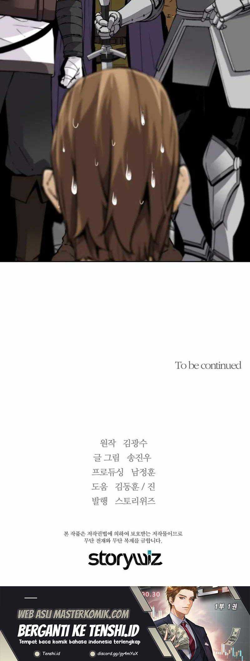 Return of the Legend Chapter 117 - halaman 56