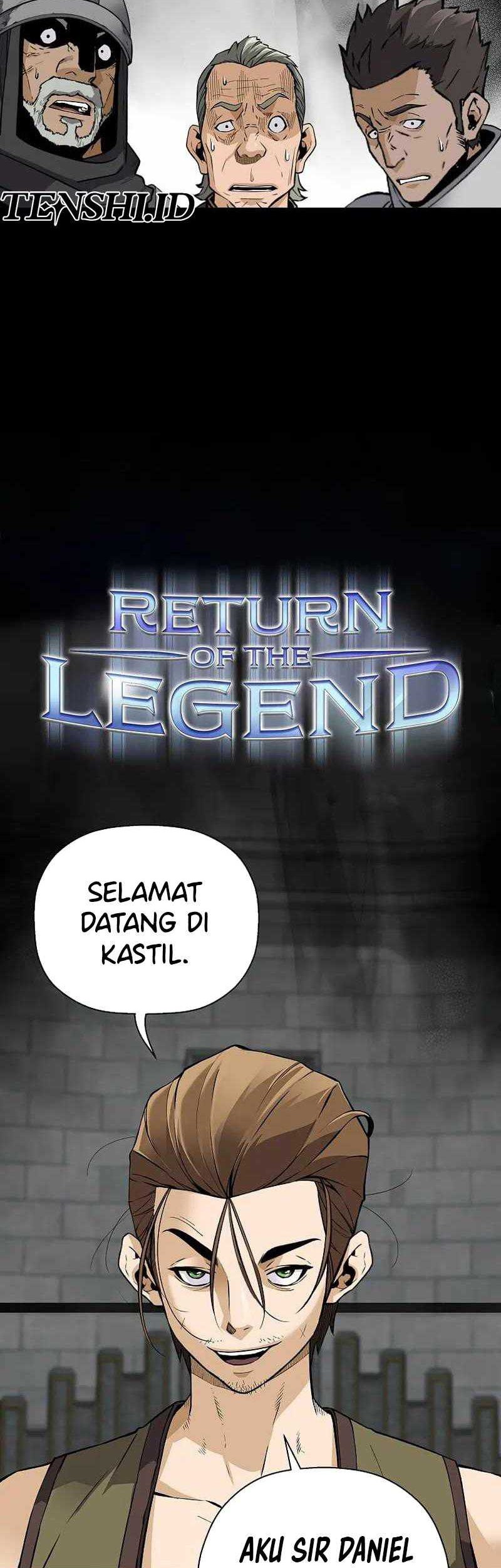Return of the Legend Chapter 118 - halaman 3