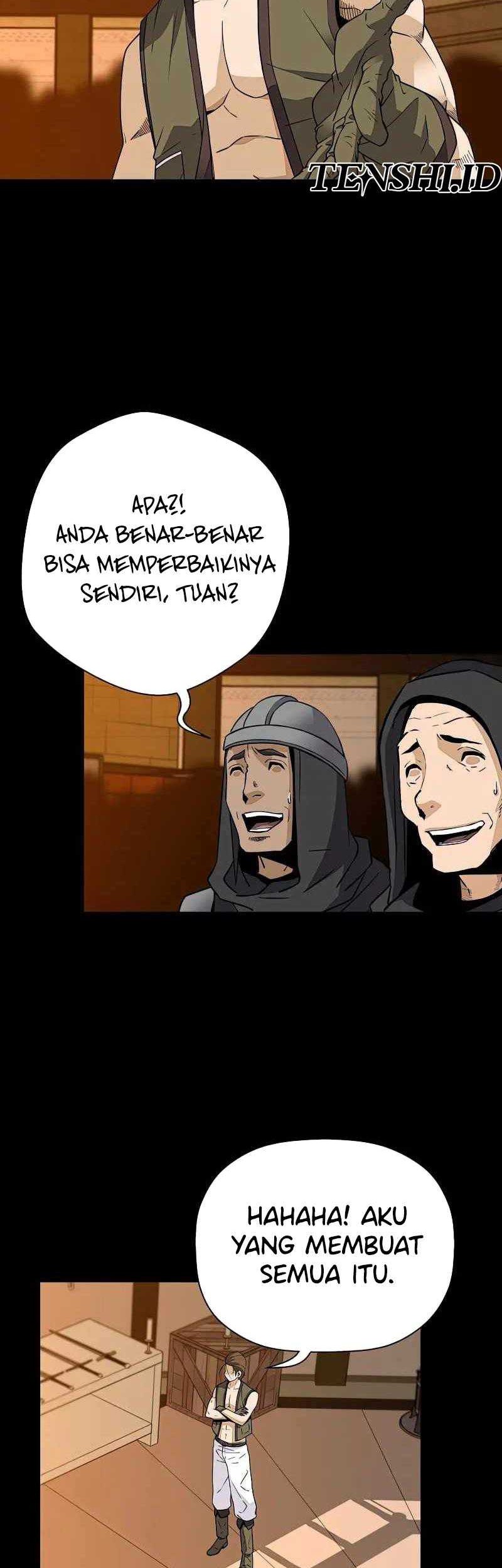 Return of the Legend Chapter 119 - halaman 35