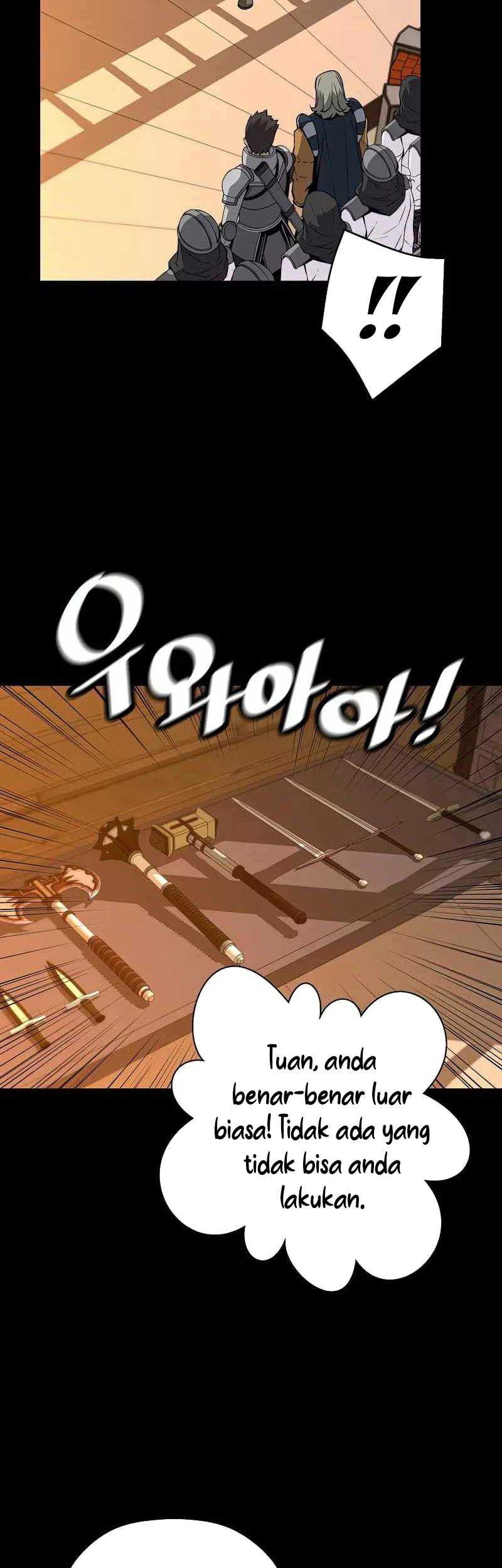 Return of the Legend Chapter 119 - halaman 36