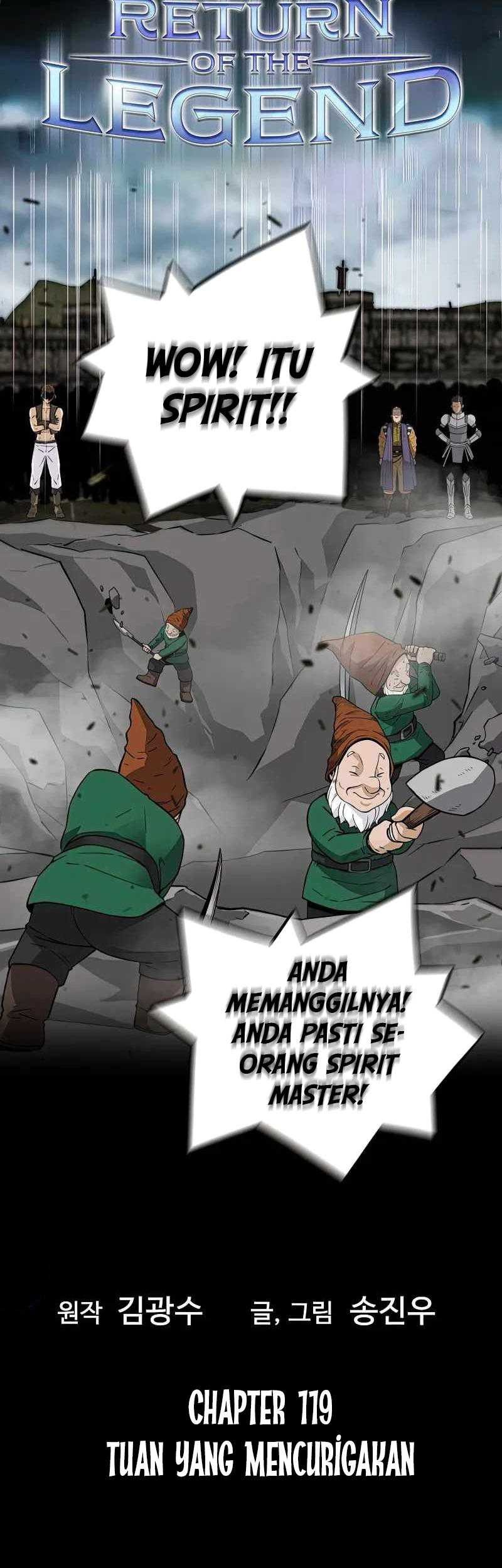 Return of the Legend Chapter 119 - halaman 6