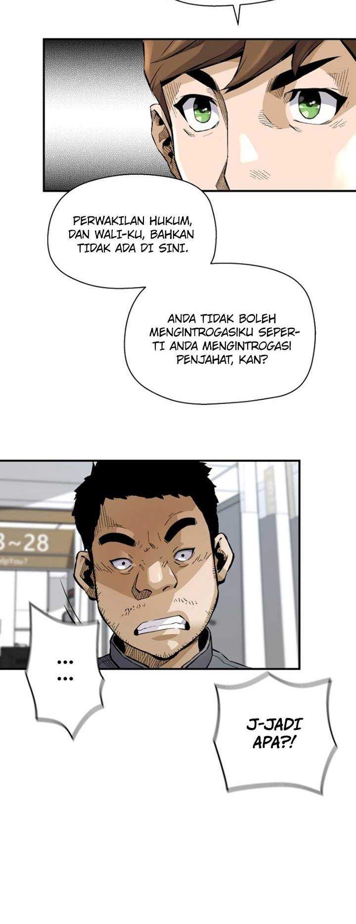 Return of the Legend Chapter 12 - halaman 19