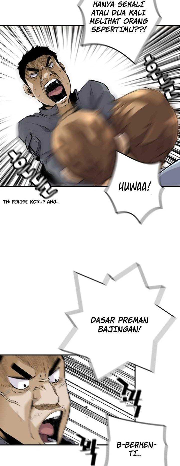 Return of the Legend Chapter 12 - halaman 21