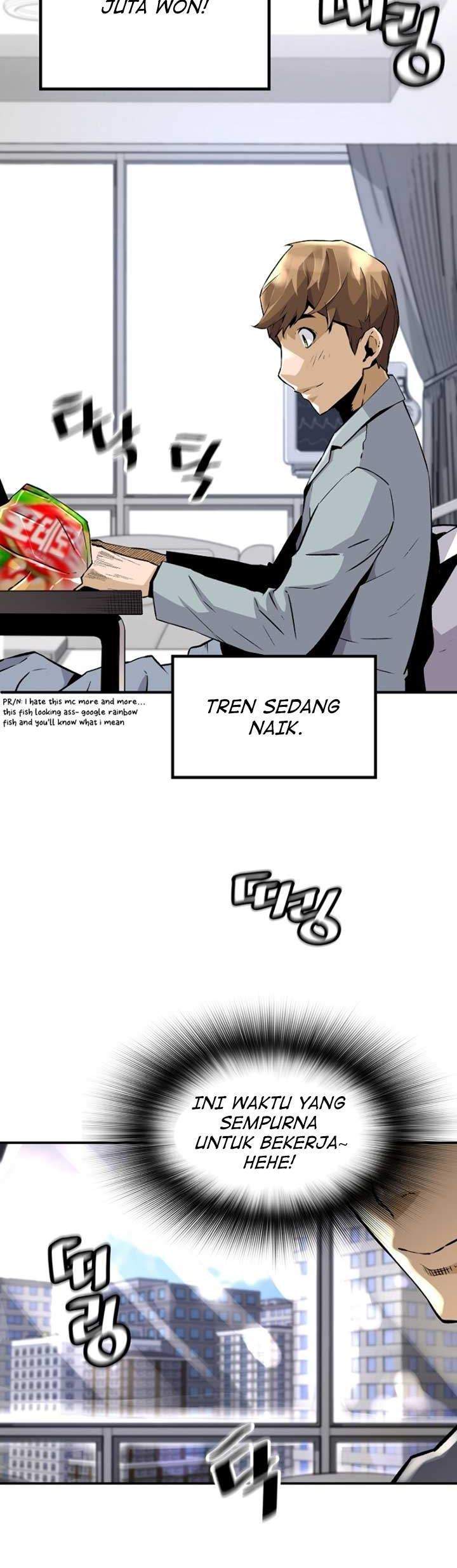 Return of the Legend Chapter 12 - halaman 40