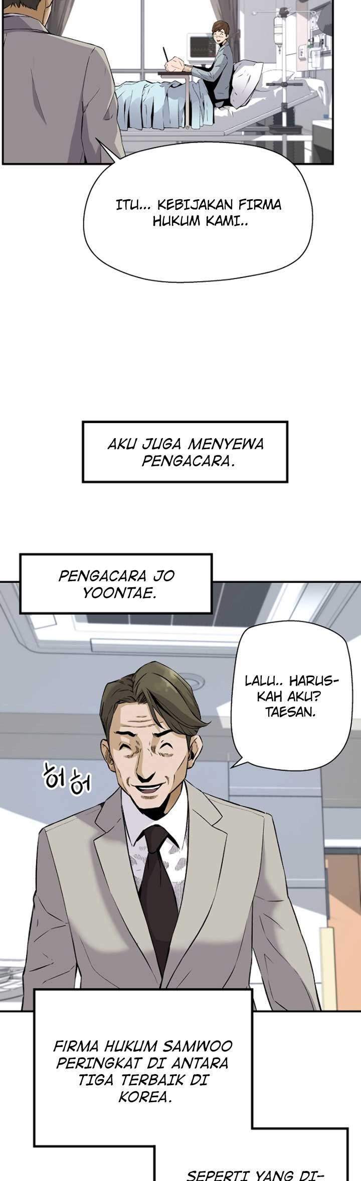 Return of the Legend Chapter 12 - halaman 42