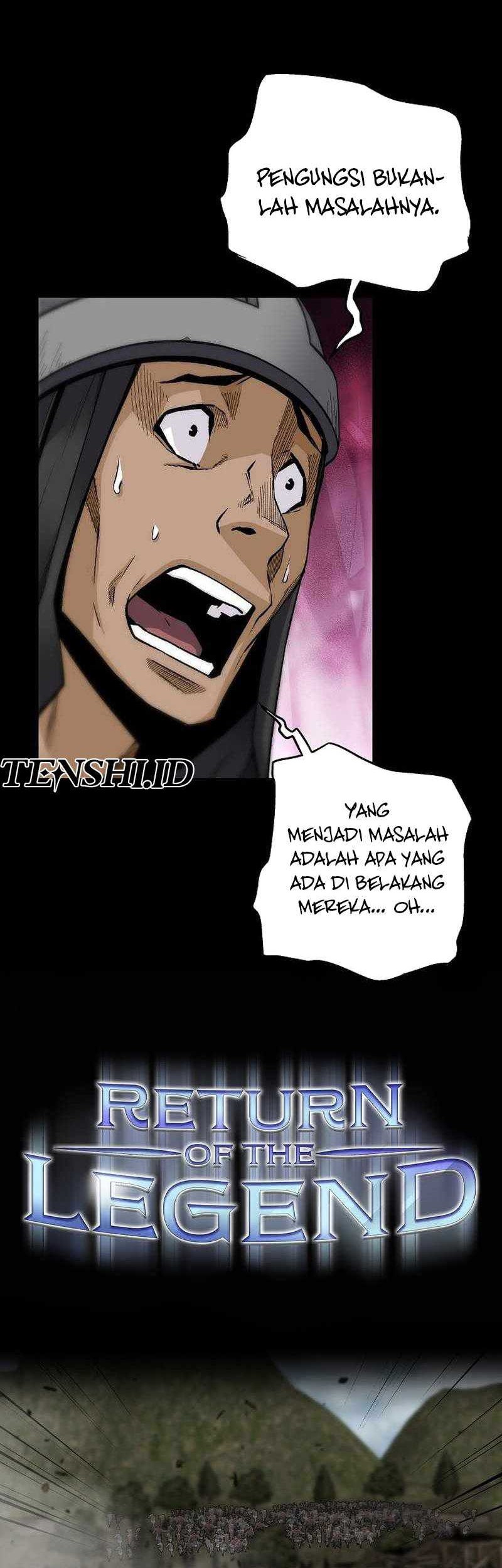 Return of the Legend Chapter 120 - halaman 3