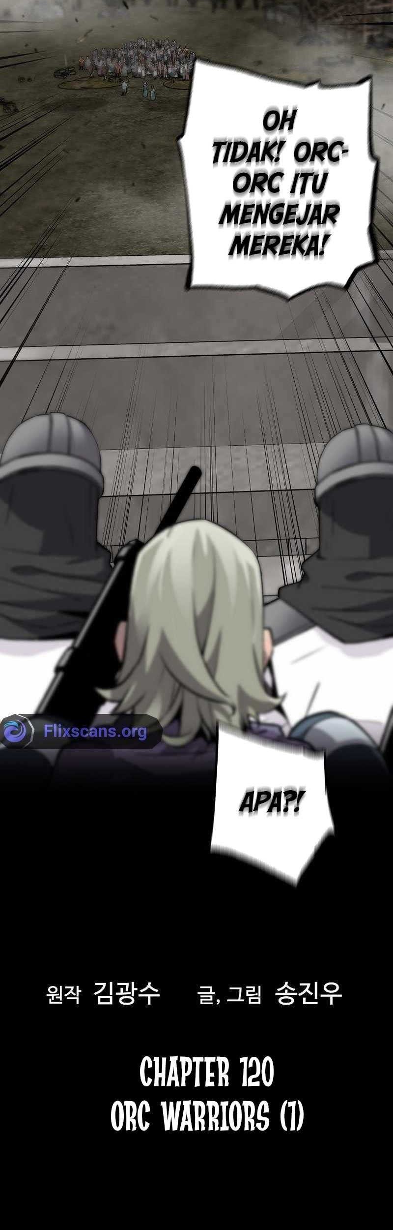 Return of the Legend Chapter 120 - halaman 4